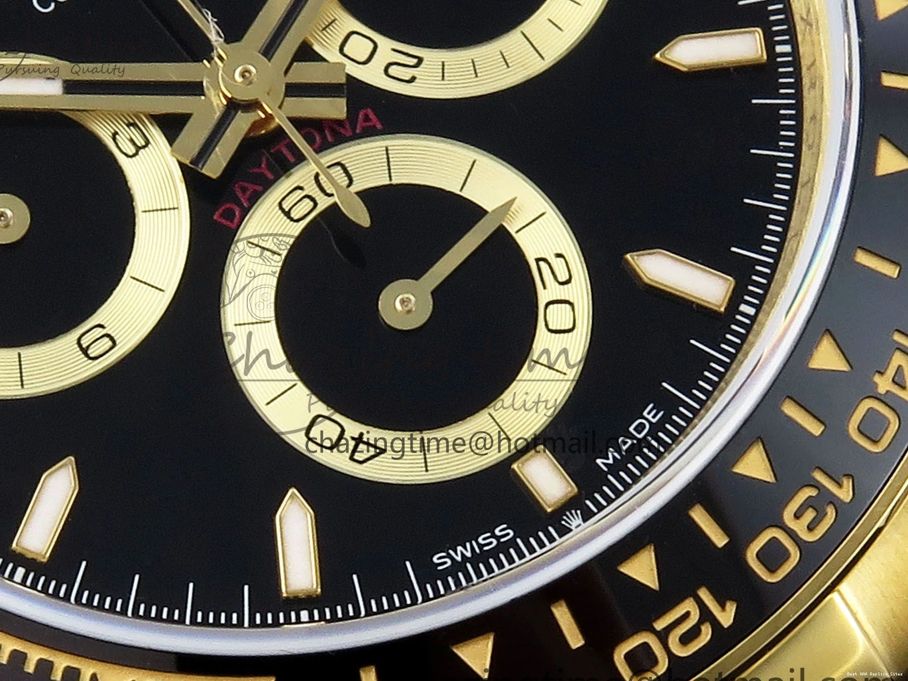 AAA Replica Watches Black Daytona SH4131 Dial Oysterflex QF QuickDry on 1:1 126518 V Edition Best 1308 Strap 1221